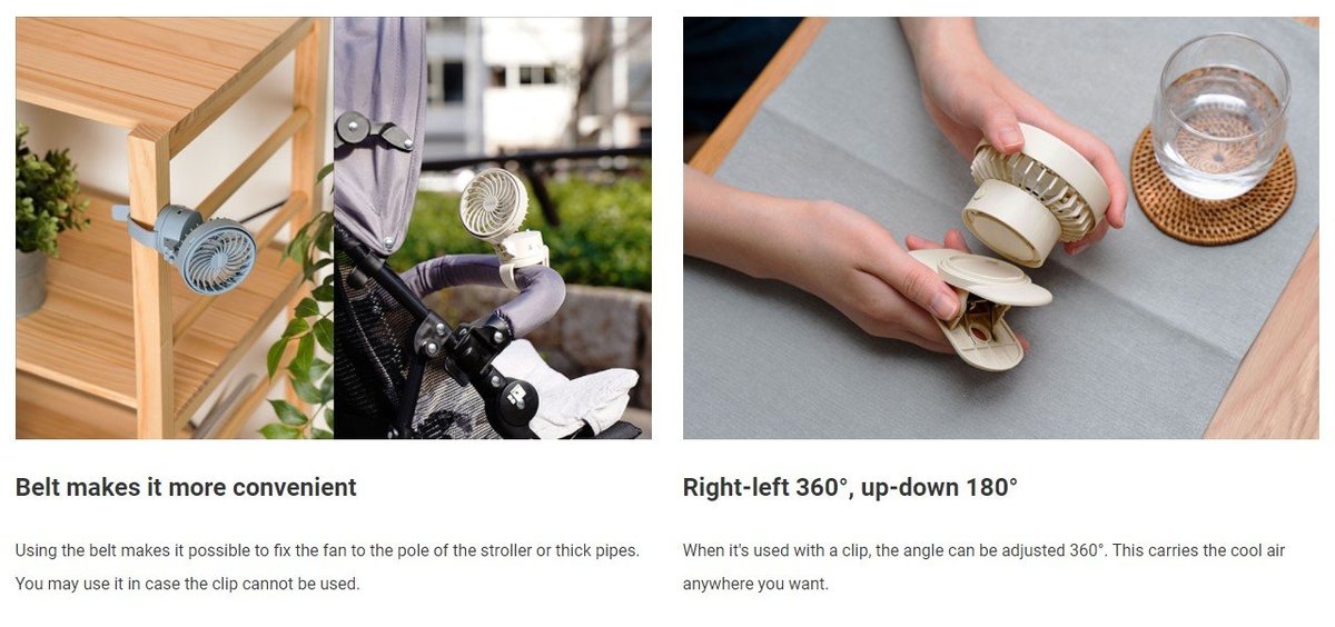 Prismate - 5 Ways 迷你手持風扇 PR-F063【香港行貨】