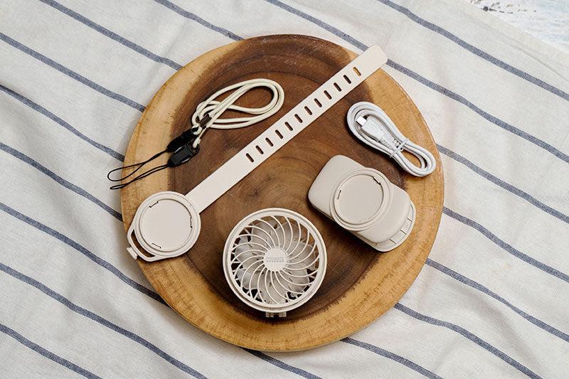 Prismate - 5 Ways 迷你手持風扇 PR-F063【香港行貨】