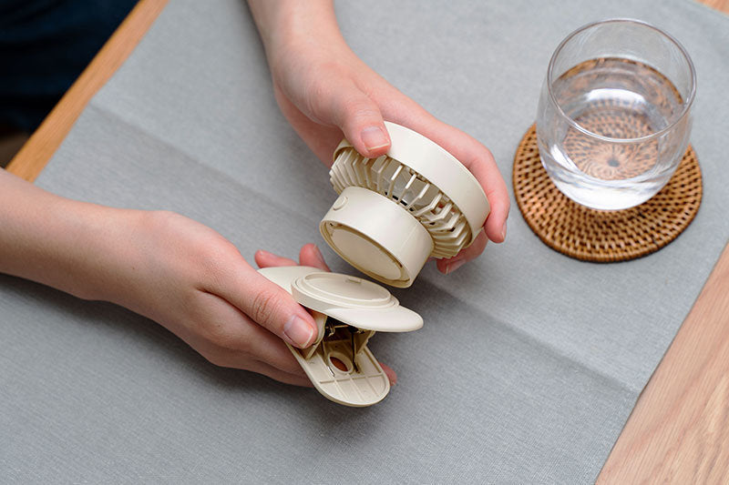 Prismate - 5 Ways 迷你手持風扇 PR-F063【香港行貨】