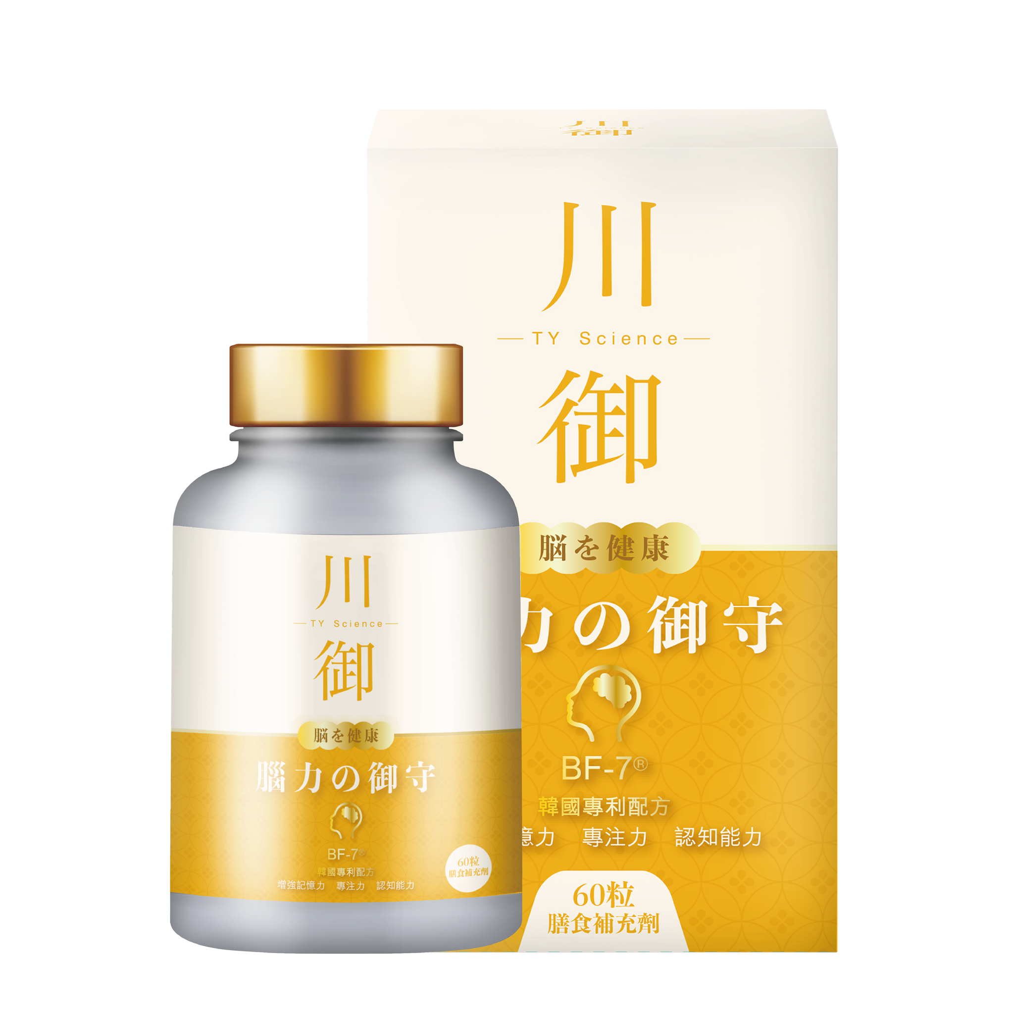 TY Science 川御 腦力の御守