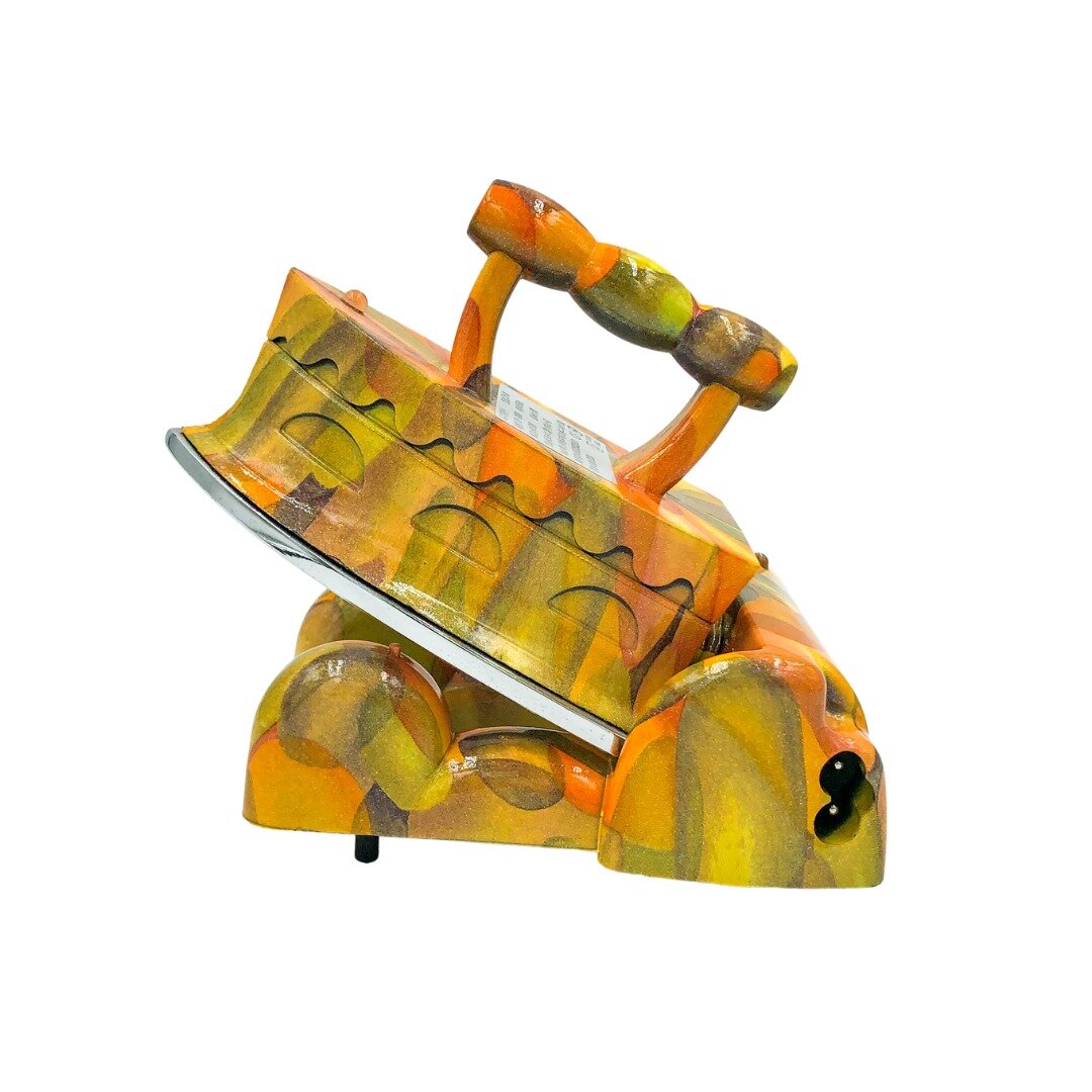 TSL - 掌上迷你無線熨斗復古版 - 橙色