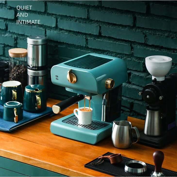 Petrus - PE3320 Retro Espresso Machine Italian semi-automatic coffee machine