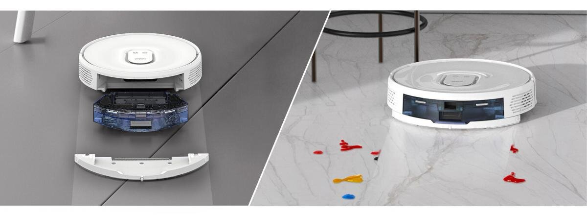 Neabot - NoMo Q11 4000Pa 機械人吸塵|拖地機械人|自行清空垃圾|全自動人工智能|dToF 激光雷達