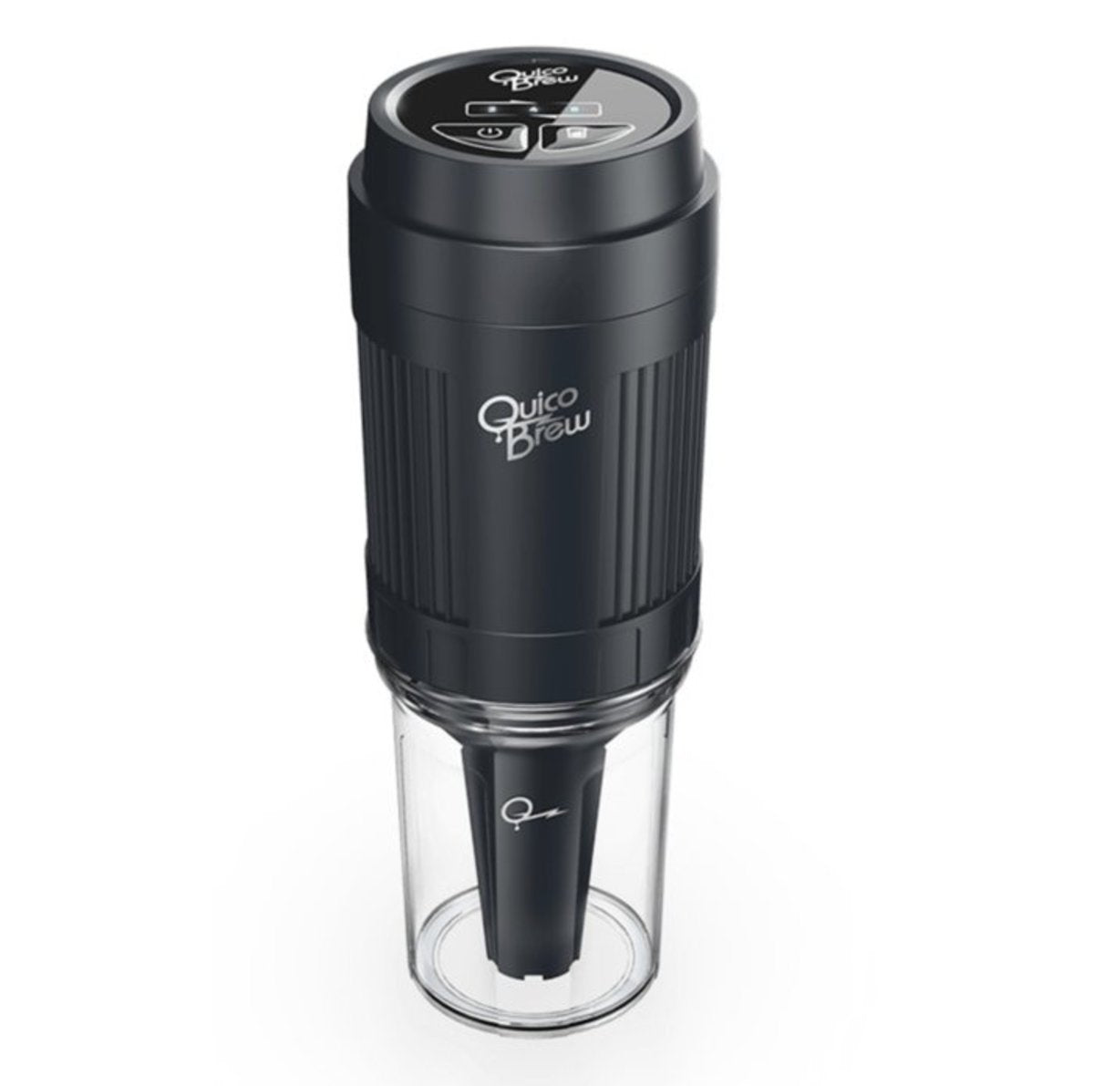 Quico - BREW Breathing Filter Bottle|Cold Brew Brewing|Cold Brew Coffee Maker-Night Sky Black