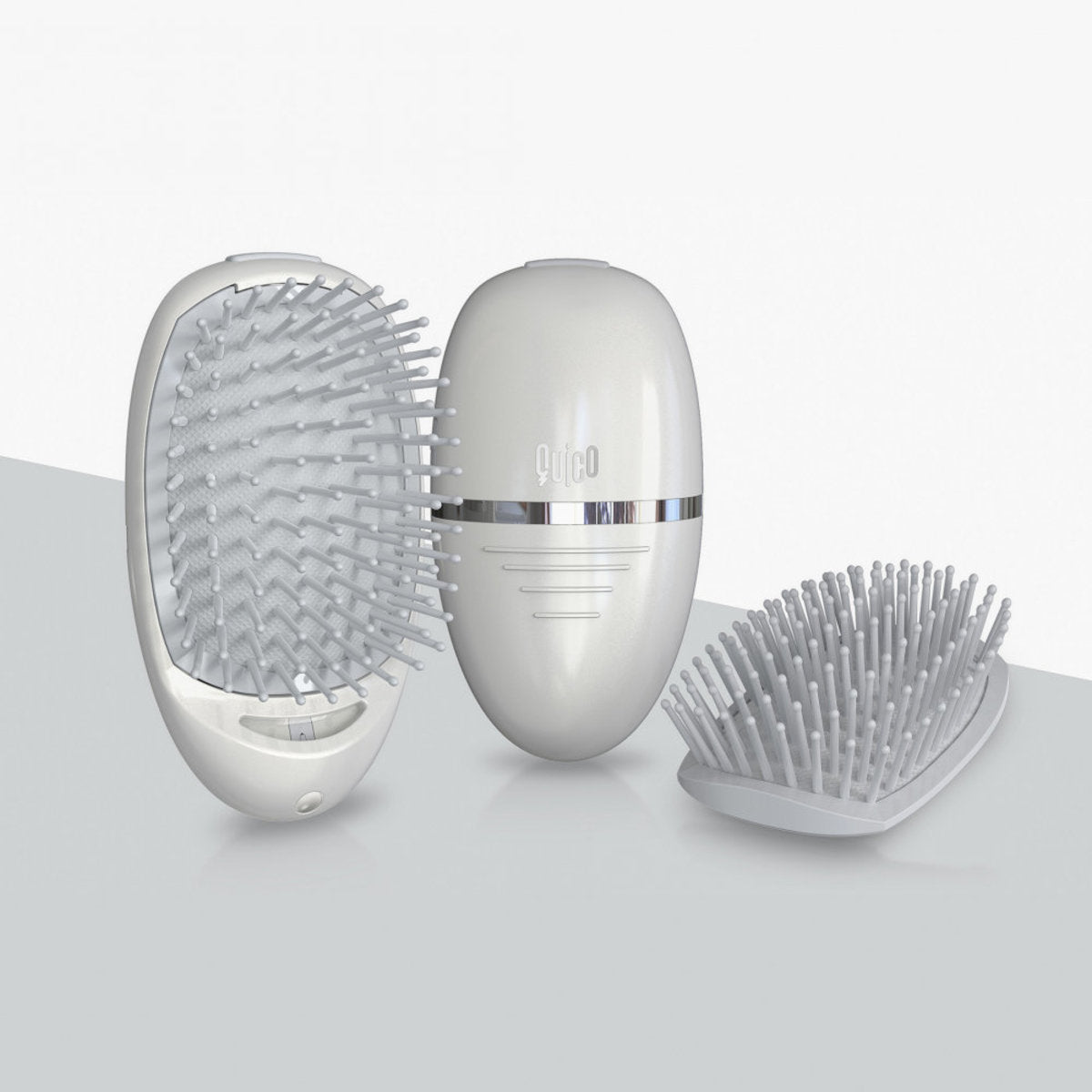Quico - Negative Ion Comb - Pearl White