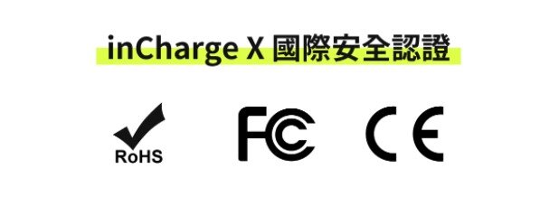 incharge - inCharge X 六合一充電傳輸線 - 金色
