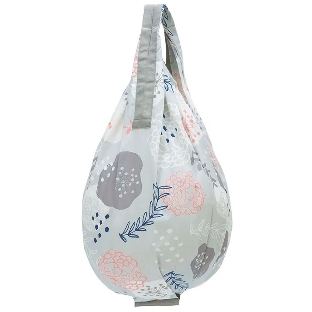 Shupatto - Compact Bag Drop 極速摺疊收納袋 (M SIze)|Marna|購物袋|環保袋|快速收納|口袋包 - Eucalyptus (桉樹綠)