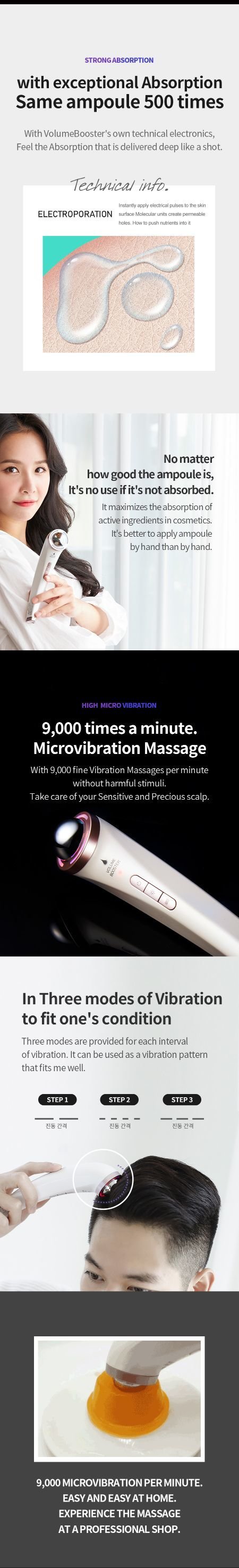 Rootonix - Rootonix Volume Booster 無線LED生髮儀 RT-01【香港行貨】