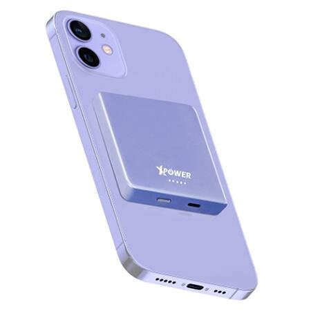Xpower - MM5 無線充+PD外置充電器|MagSafe 外接式電池