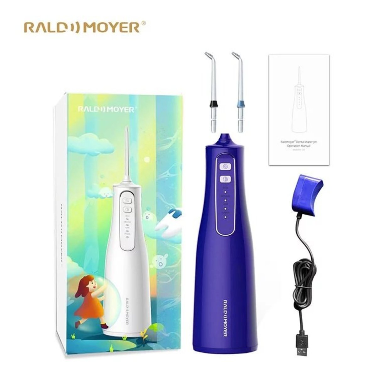 Landmeier - AT120 Cordless Dental Irrigator | Water Flosser
