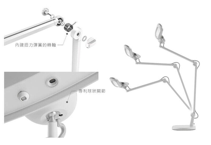 BENQ - WiT MindDuo 親子共讀護眼檯燈|光學升級版|座枱燈|書枱燈|工作燈