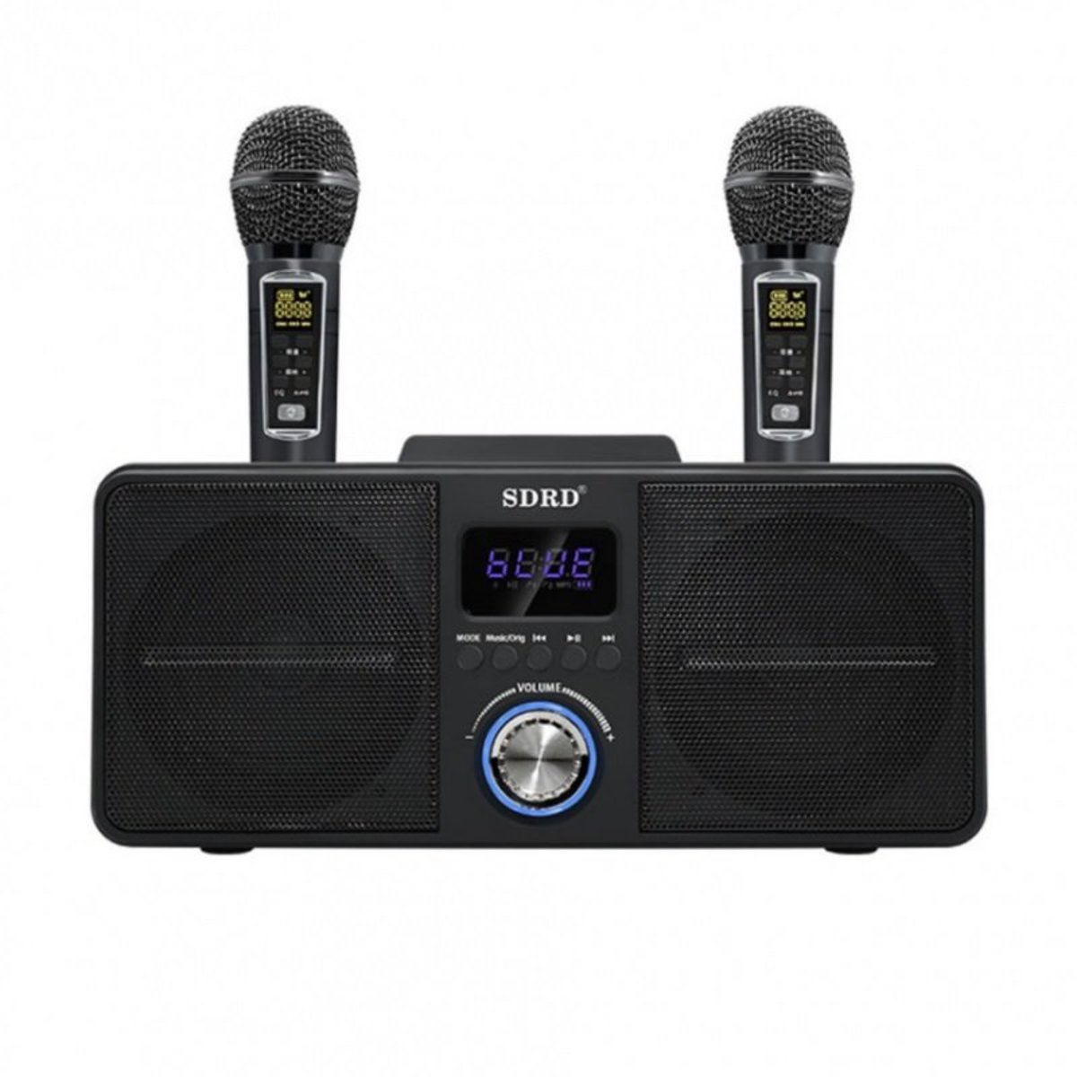 SDRD - 卡啦OK | 唱K | 無線K歌神器 雙人對唱音響組合 SD-309【香港行貨】