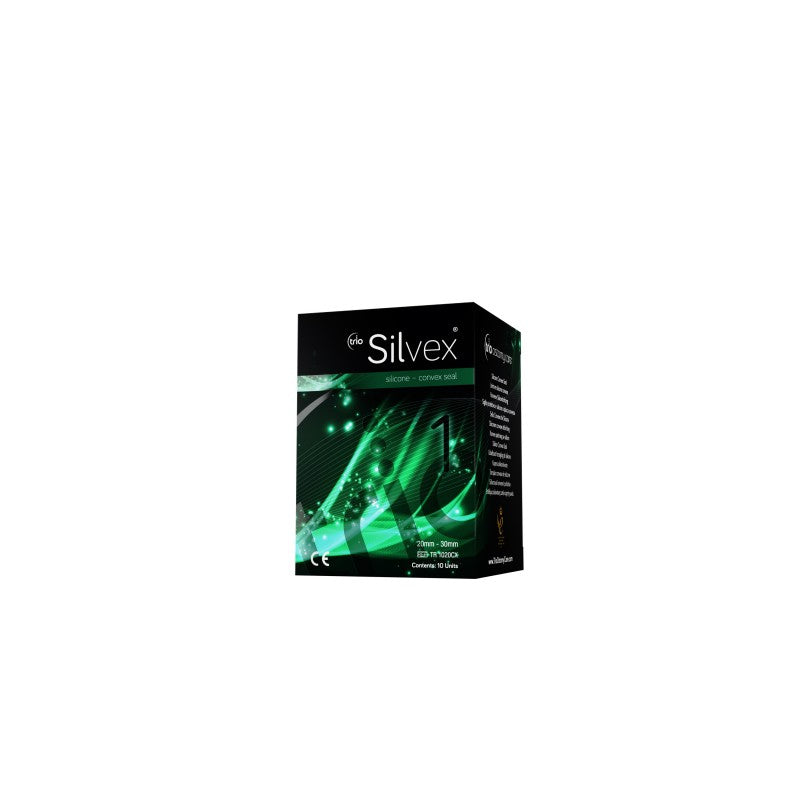 超矽 Trio - Silvex Convex Seal 全護皮膚保護圈(鑊型)