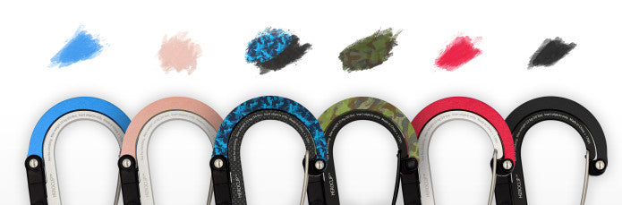 HeroClip - Multifunctional Swivel Hook (Small) - Hot Rod Red