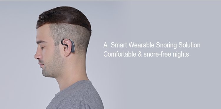 Snore circle - Smart anti-snoring earphones 2.0