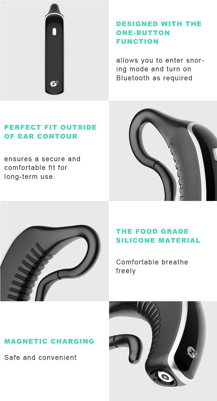 Snore circle - Smart anti-snoring earphones 2.0