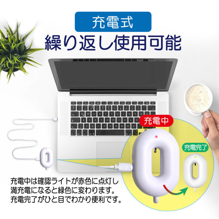 Souyi - SY-127 日本頸掛式空氣淨化器