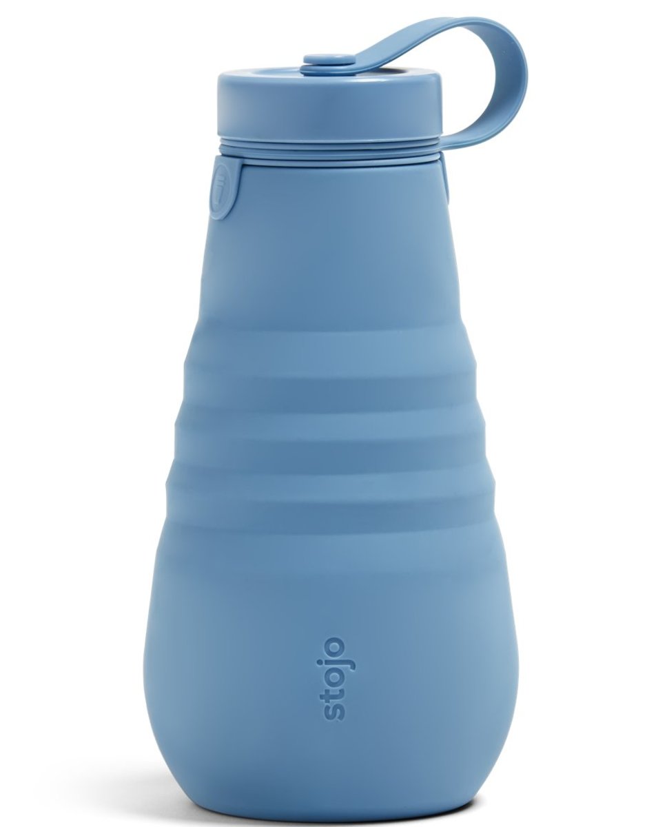 Stojo - Bottle 20oz Compressible Pocket Bottle - Steel