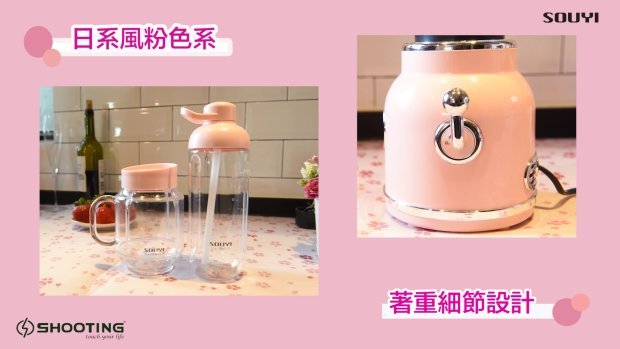 Souyi - Retro Fashion Juicer | Juice Machine | Blender SY-109