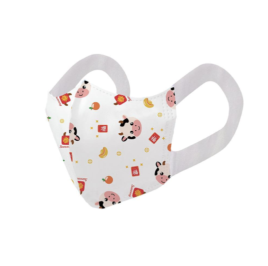 acc+ 台灣立體兒童口罩