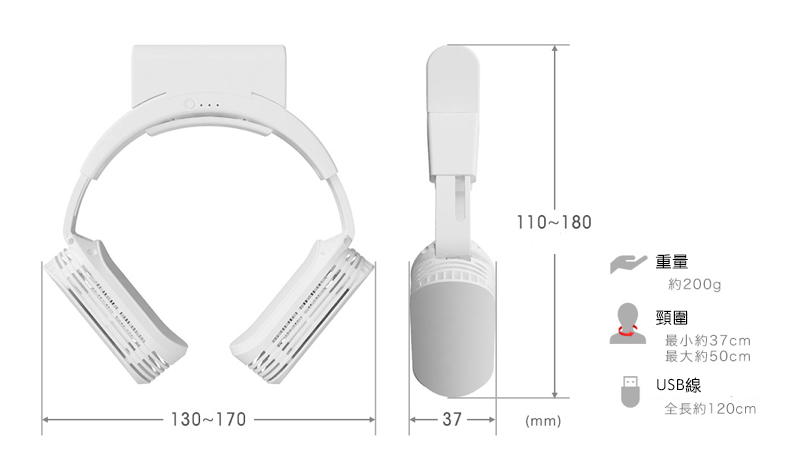 日本Thanko進化版Neck cooler EVO無線頸部冷卻器 現貨