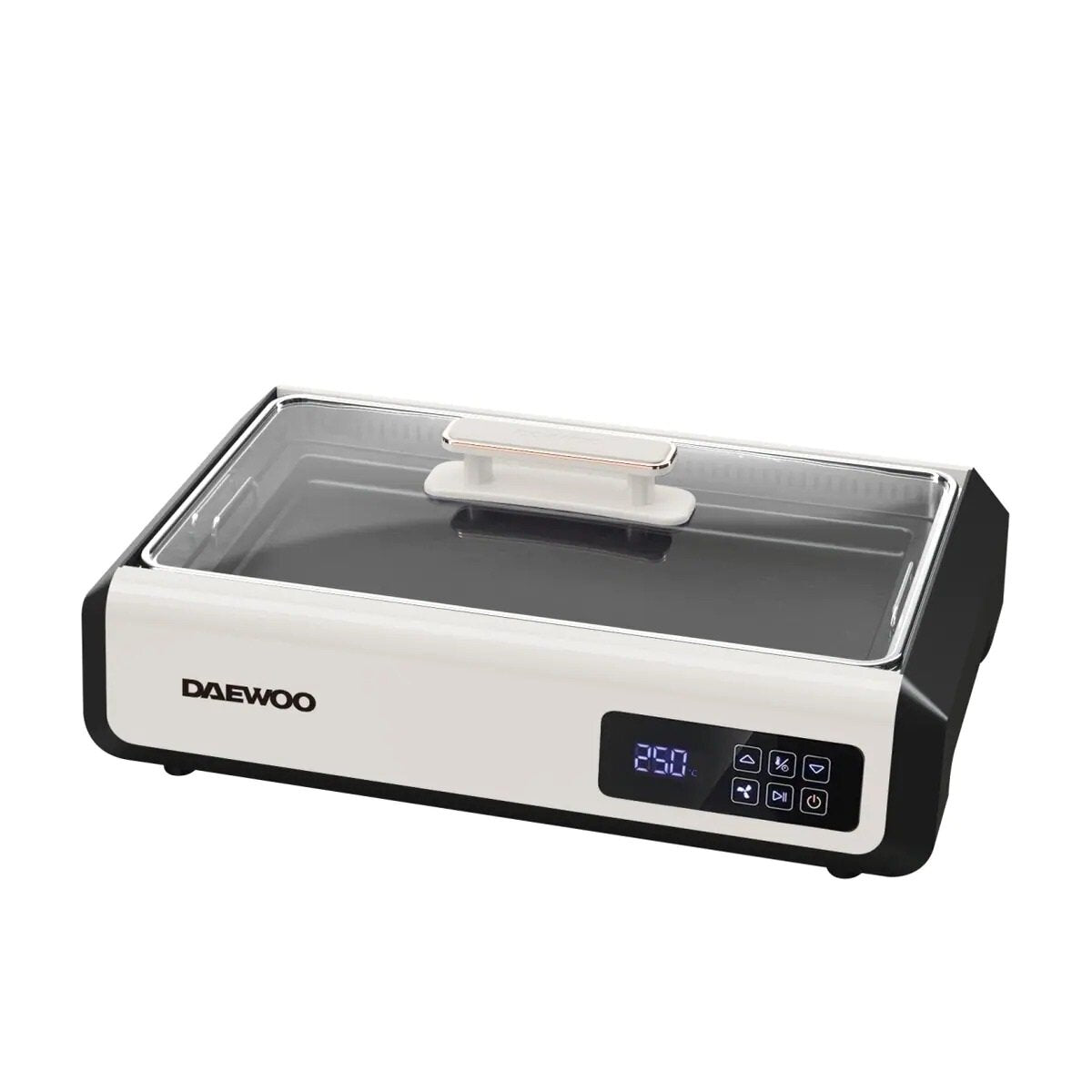 DAEWOO - South Korea Daewoo S19 Korean smokeless barbecue grill|Electric grill pan|Electric hot plate|Fireless cooking|No oil smoke