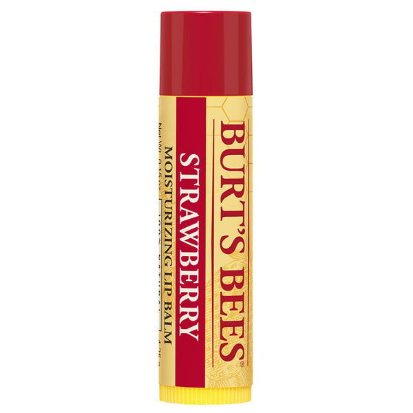 BURT'S BEES-Strawberry Lip Balm 士多啤梨皇牌潤唇膏 14/11/2022 到期