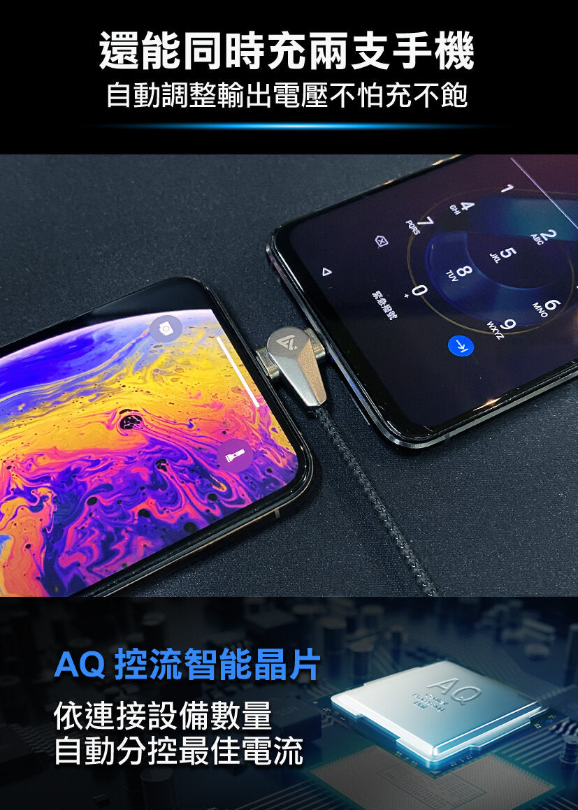 Future Lab - SpeedEX 磁石競速充|充電傳輸線|磁吸充電線|三合一充電線|PD快充線