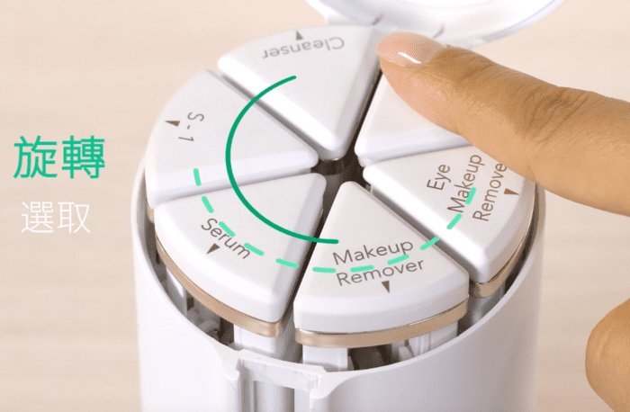 TIC - Advanced Edition of Travel Storage Bottle#Bath Wear-Matte Black