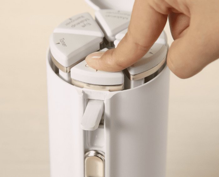 TIC - Advanced Edition of Travel Storage Bottle#Bath Wear-Matte Black