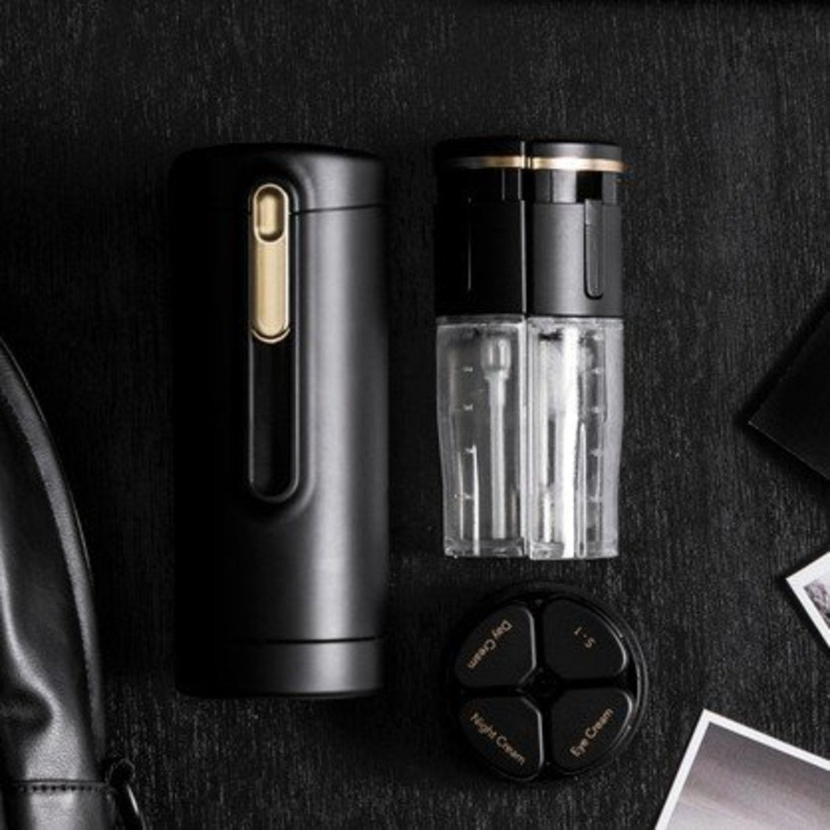 TIC - Advanced Edition of Travel Storage Bottle#Skin Care Equipment-Matte Black