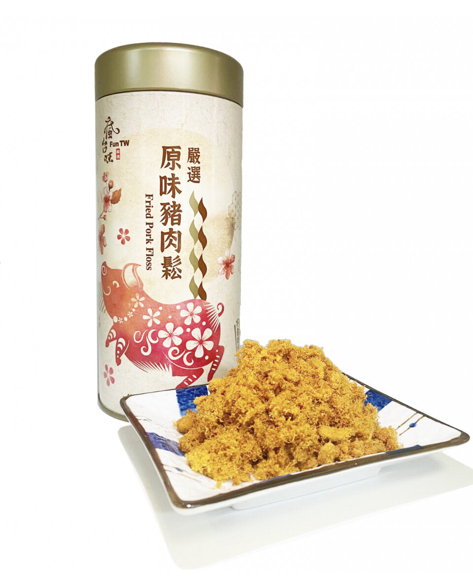 Crazy Taiwan Flavor - Old Street Souvenir Original Flavored Pork Floss