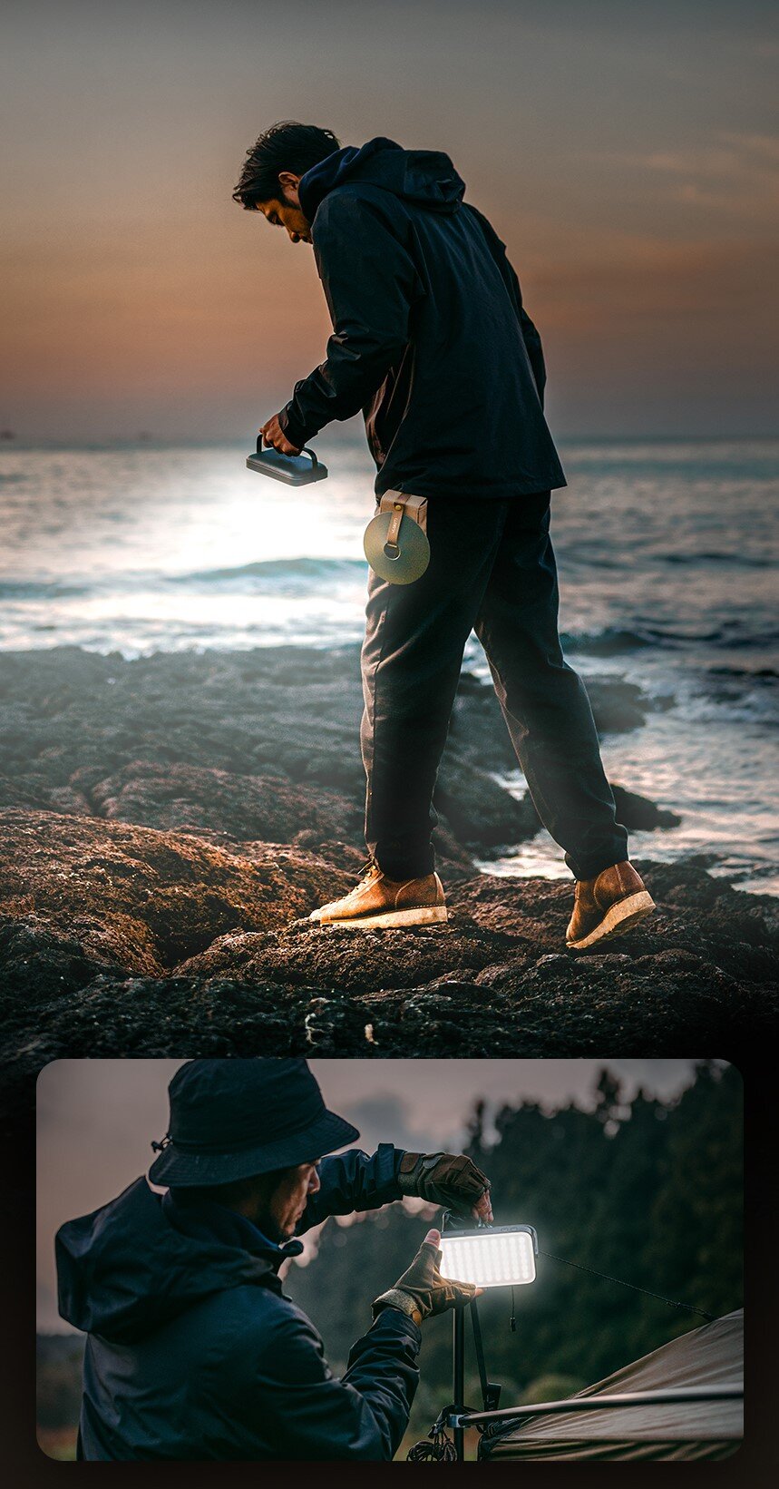 Lumena - PLUS 2 行動電源照明LED燈|露營燈|防水燈