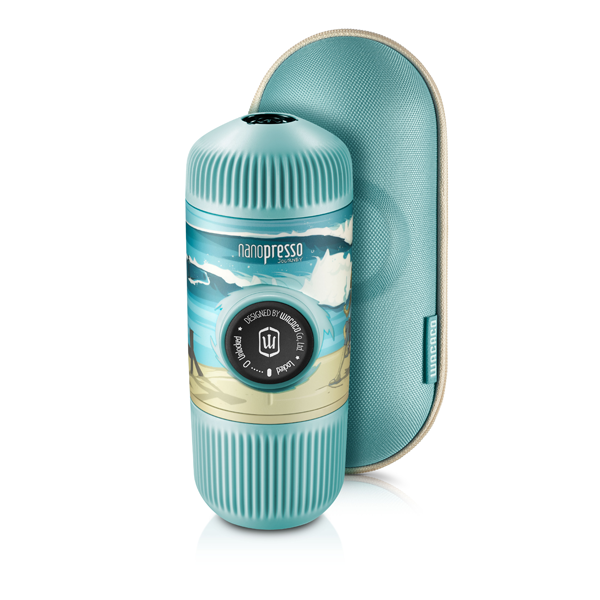WACACO - Nanopresso 便攜式濃縮咖啡機 旅途系列|泵壓萃取式|手動意式濃縮|手沖咖啡|手壓咖啡 - 春暖踏青