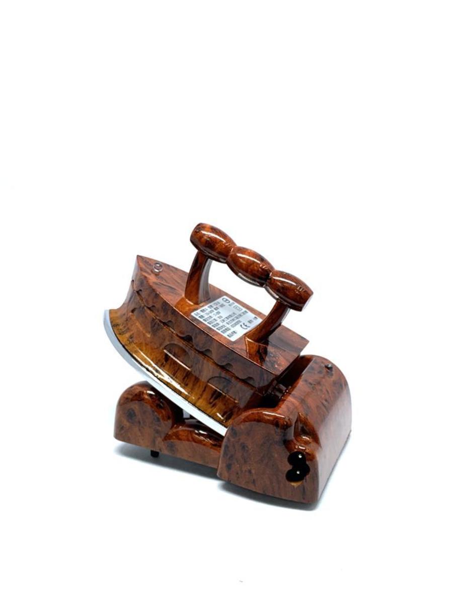 TSL - 掌上迷你無線熨斗復古版|旅行熨斗 - 啡色