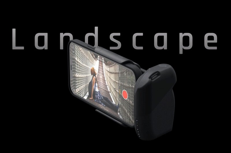 SHIFTCAM - ProGrip Starter Kit Photography Grip|Wireless Charging Stand|Power Bank|Mobile Phone Shooting Stand|Ergonomics|Bluetooth Shutter Button