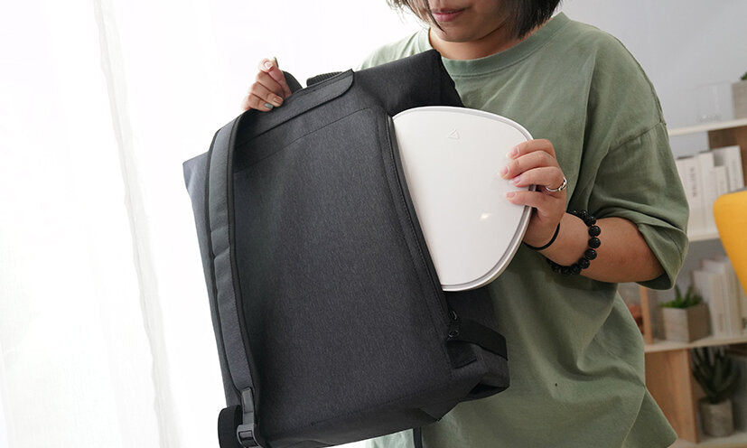 Future Lab - CleanChariot Sterilization Chariot|UV-C Ultraviolet Light|Disinfection|Germicidal Lamp|Dust Mite Removal Robot|Ozone