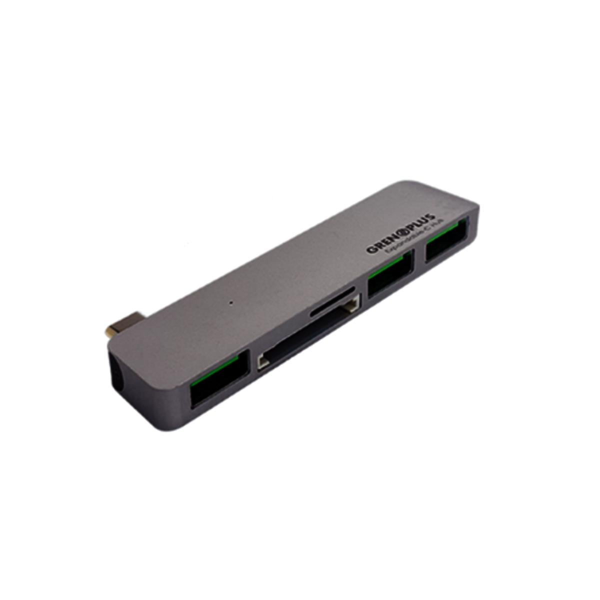 Grenoplus - 5in1 Expandable C Hub 多功能集線器 - 銀色