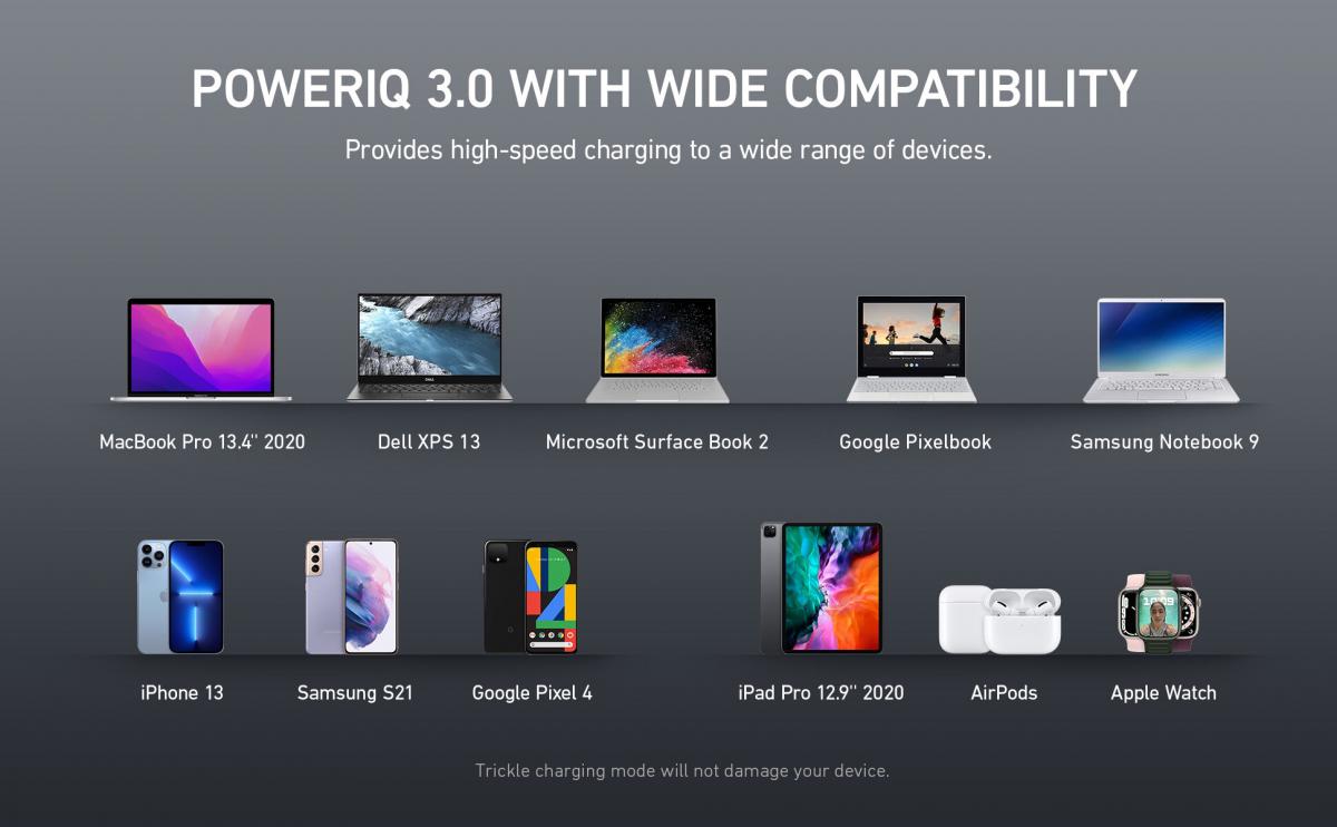 Anker - PowerCore III Elite 26K 87W 4輸出行動電源 A1291|25600mAh|747 Power Bank|流動電池|尿袋