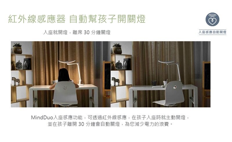 BENQ - WiT MindDuo 親子共讀護眼檯燈|光學升級版|座枱燈|書枱燈|工作燈