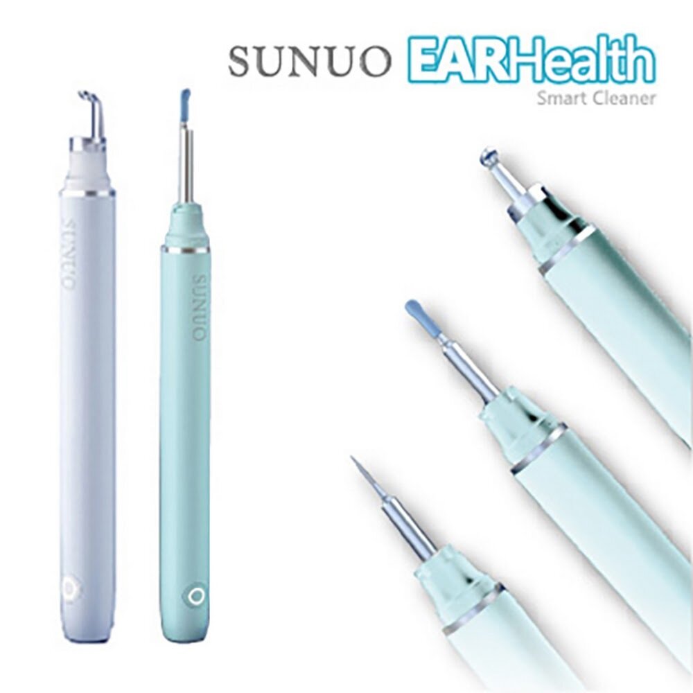 Sunuo - EarHealth FindX 3合1智能可視清潔儀|採耳|擠暗瘡粉刺|撩牙|耳挖|潔牙儀