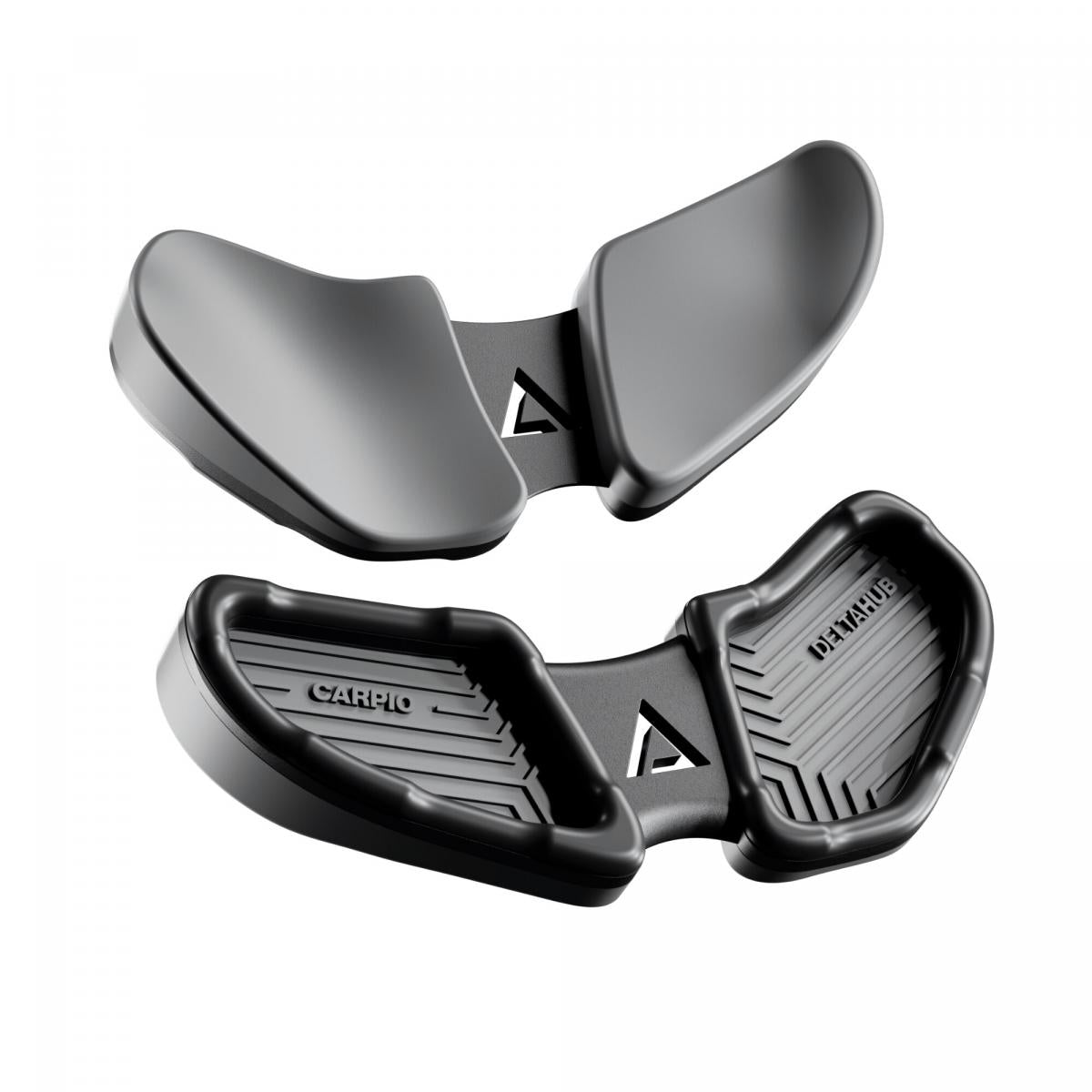 DELTAHUB - Carpio 2.0 升級版人體工學滑鼠手腕托|鍵盤手托|手枕|手腕墊|手腕支撐 (S Size) - Left / Black