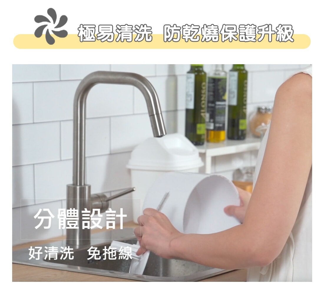 Miiibo - Drink Mini Zinc Ion Wireless Pet Water Dispenser|Pet Water Dispenser-Transparent White