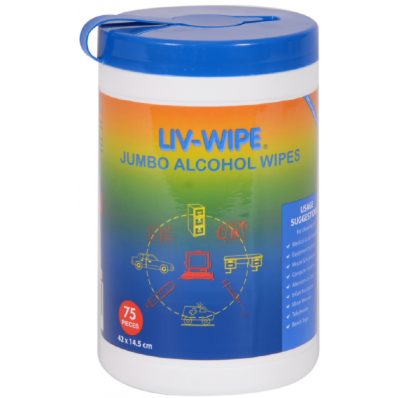 Livingstone 珍寶酒精棉紙 Treasure Alcohol Tissue Paper