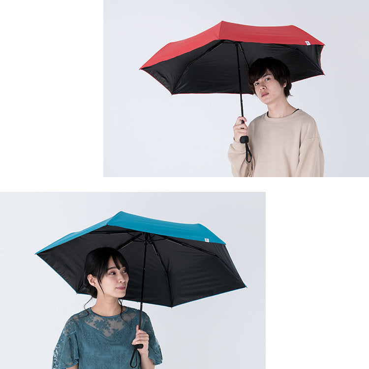 WPC - UV Protection PARASOL Heat-proof and UV-proof foldable umbrella for rain or shine (801-9236) | WPC | BASIC UNISEX | Rain or shine umbrella | Shrinkable umbrella | Anti-UV | Anti-UV | Sun protection - Green