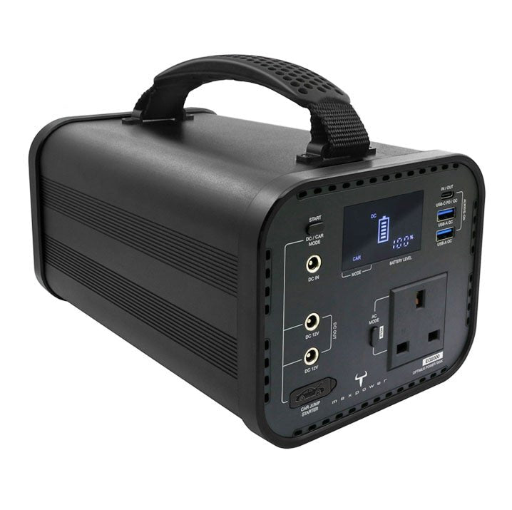 Bull Demon King - Maxpower EG8000 81,600mAh mobile AC power supply | External backup power supply
