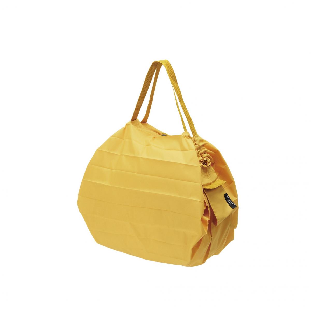 Shupatto - Compact Bag 極速摺疊收納袋 (M SIze)|Marna|購物袋|環保袋|快速收納|口袋包 - SUMI (深灰色)