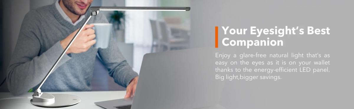 Taotronics - DL19 簡約設計、可調色溫座枱燈|檯燈|LED燈泡 TT-DL19