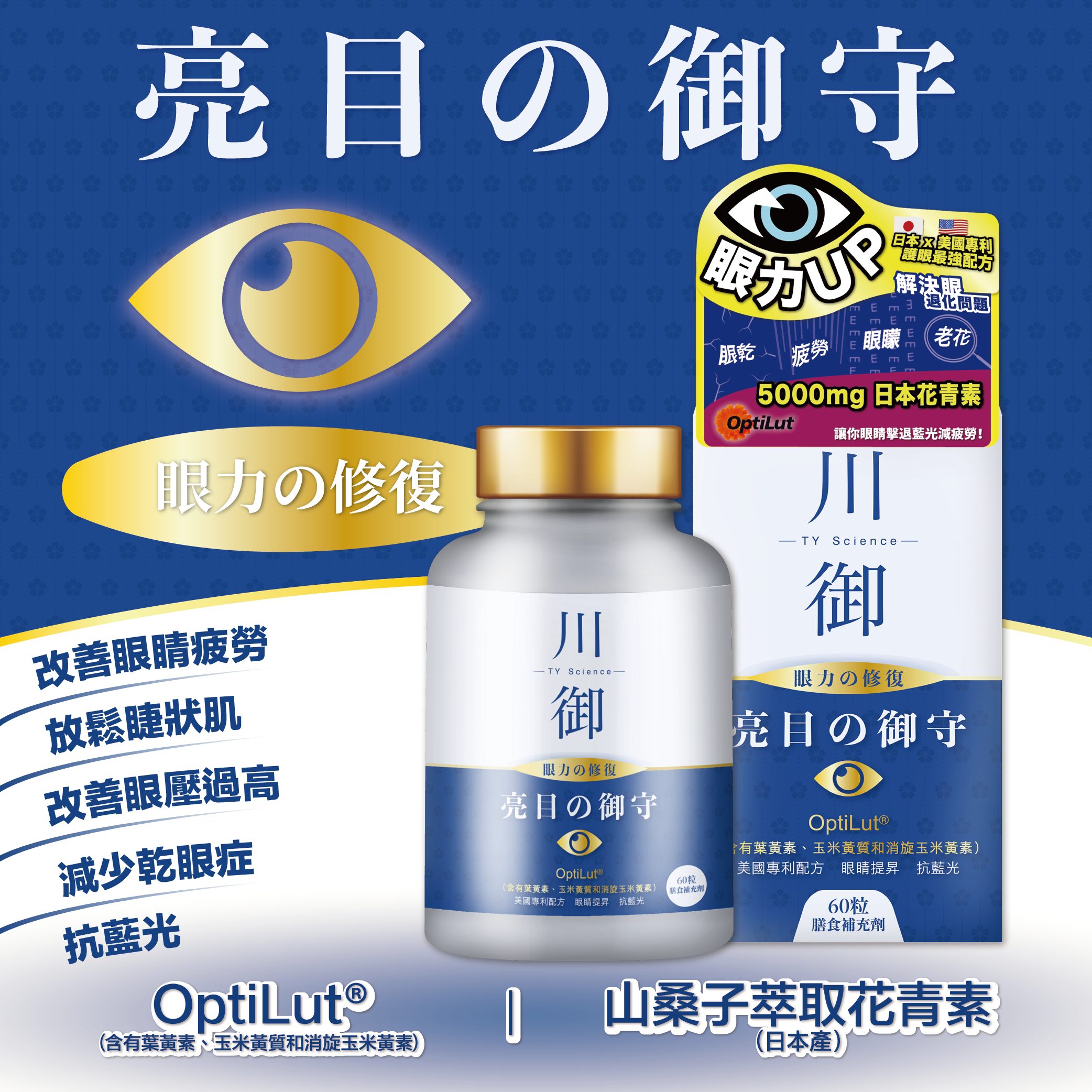 TY Science 川御 亮目の御守