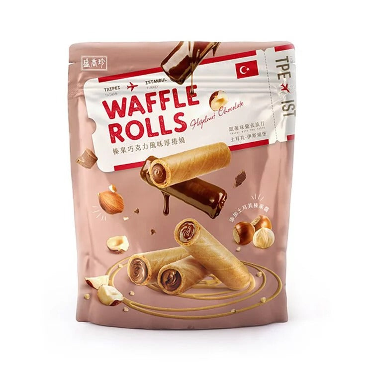 Sheng Xiangzhen - Hazelnut Chocolate Thick Roll